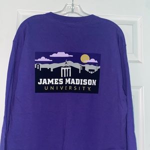 JMU Long Sleeve Skyline Shirt